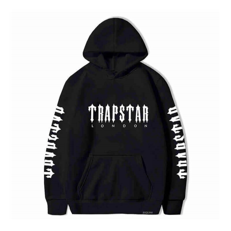 Trapstar London Galaxy City Moški Pulover s Kapuco Črne Slovenija | CE82-483