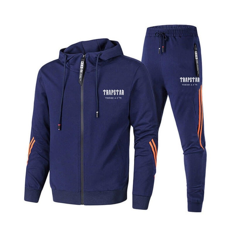 Trapstar Sportswear Moški Trenirka NavyBlue Slovenija | NA41-151