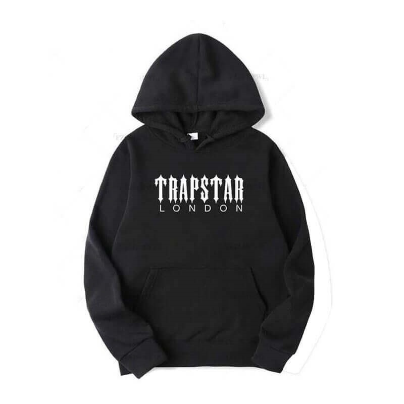 Trapstar Streetwear London Galaxy Moški Pulover s Kapuco Črne Slovenija | MI82-131