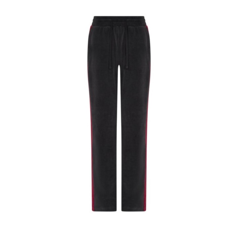 Trapstar TS-Star Velour Track Bottoms Ženski Hlače Bordo Slovenija | WO39-796