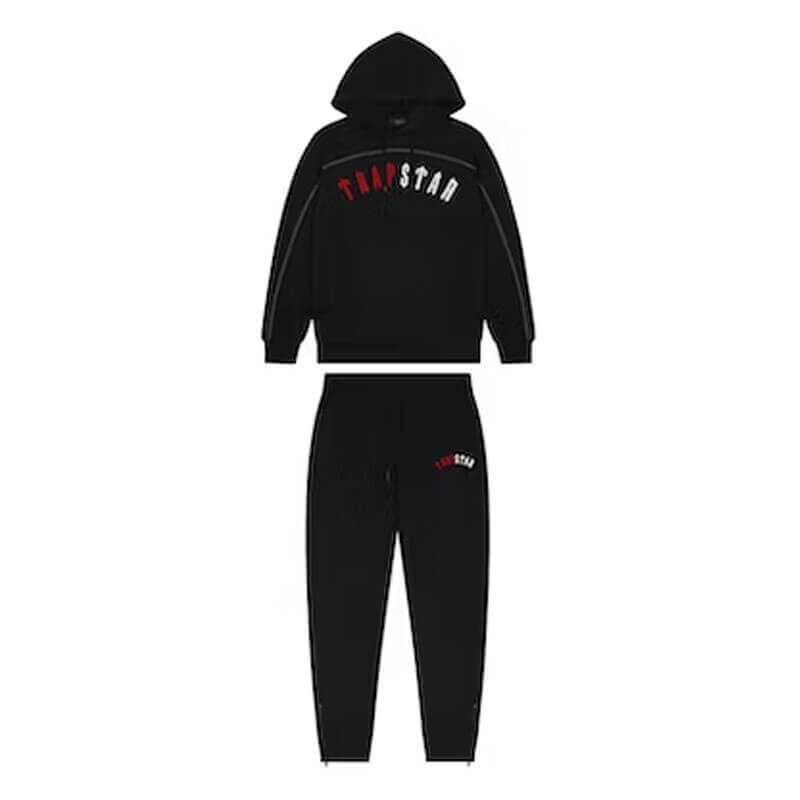 Trapstar Warm Irongate Arch Chenille Moški Trenirka Črne Slovenija | BK81-053