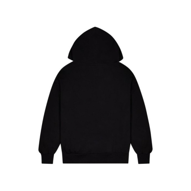 Trapstar Wildcard Chenille Hoodie Moški Trenirka Črne Turkizna Slovenija | KM45-151