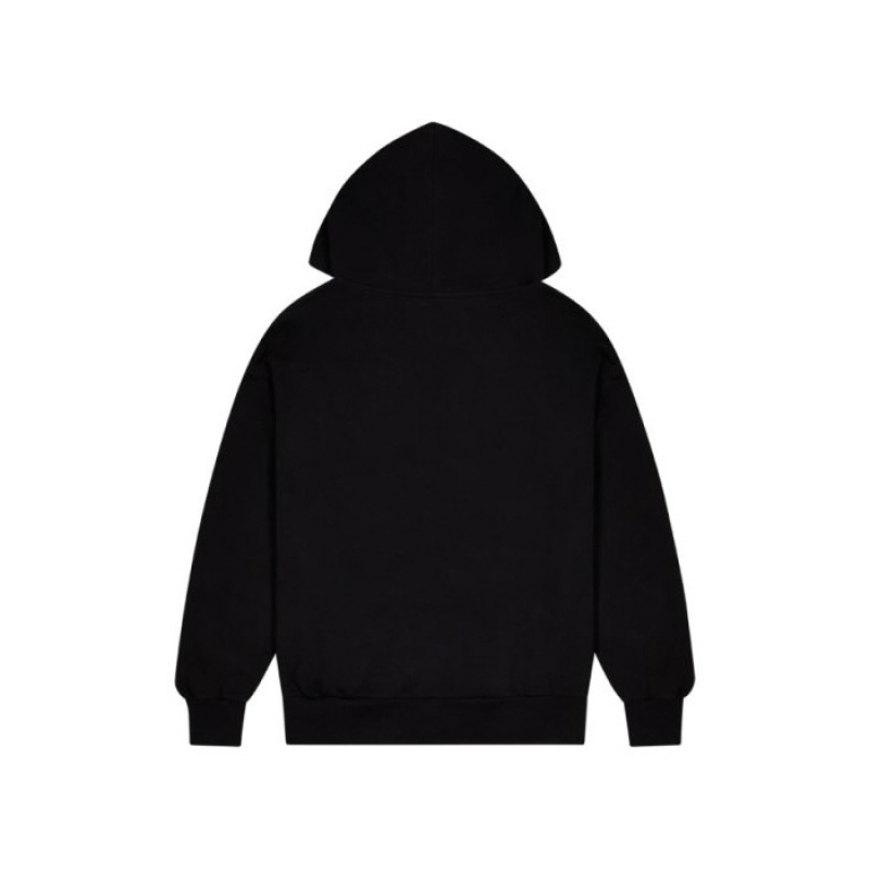 Trapstar Wildcard Chenille Zip Hoodie Moški Trenirka Črne Slovenija | IF94-808