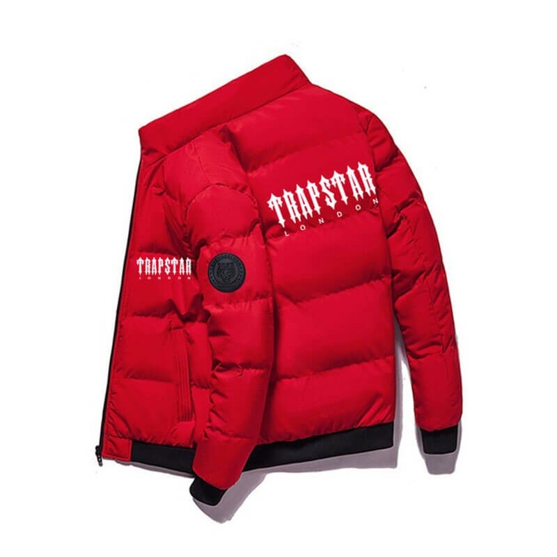 Trapstar Winter London Moški Jakne Rdeče Slovenija | GN83-572